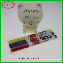 Set packaging permanent marker pen promote for vinyl toy